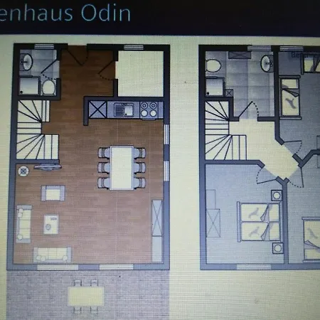 Ostseehaus Odin Doppelhaushaelfte *